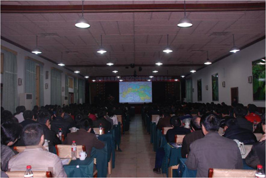 四特酒2010年營銷系統(tǒng)春季集訓在南昌翠林高爾夫度假酒店召開